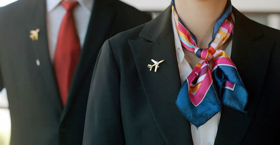 Uniformly glamorous – a history of flight attendant uniforms