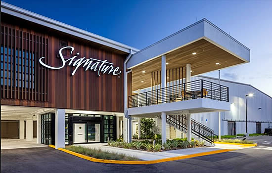 Signature debuts new Key West facility