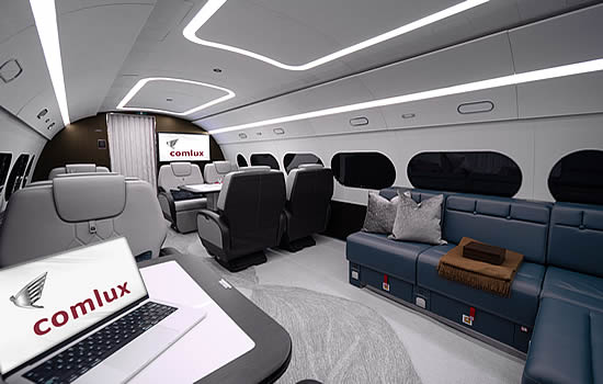 Forward Lounge Dining Area