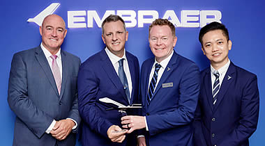 ExecuJet MRO Services making Western Australia a Centre of Excellence for Embraer Executive Jets