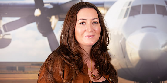 Georgina Heron.