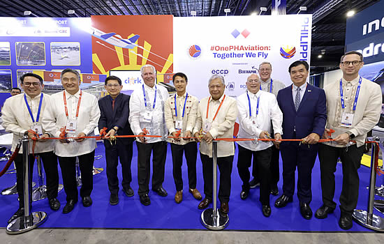 Jaime Bautista Secretary of Transportation DOTr alongside other partner organisations.
