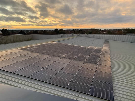 Saxon Air power boosts their sustainability strategy with RenEnergy