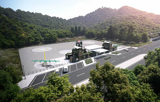 Eve Air Mobility and SkyScape announce first Urban ATM agreement in Japan