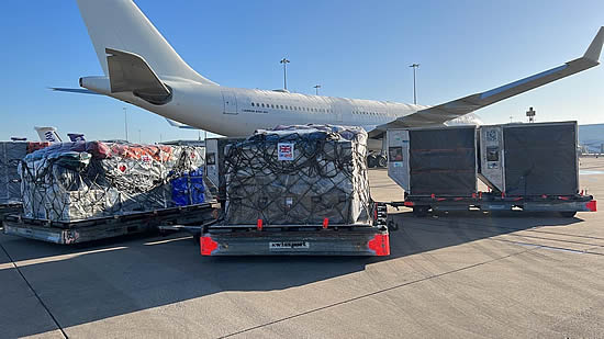 Air Charter Service reflects on busy year for emergency humanitarian charters