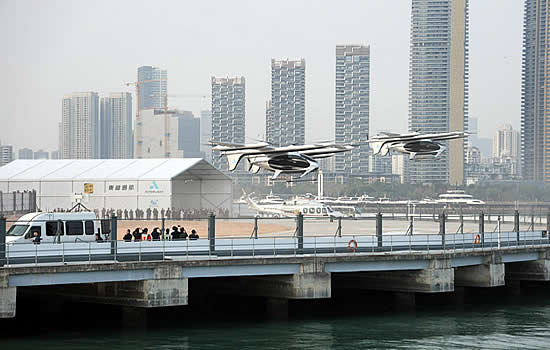 Electric Air-taxi maker AutoFlight successfully performs world’s first inter-city demonstration flight