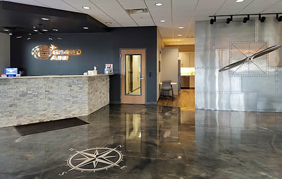 Grand Aire acquires National Flight Services at KTOL