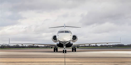 OPUL Jets' Global Express XRS.