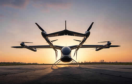 AutoFlight's Prosperity eVTOL.