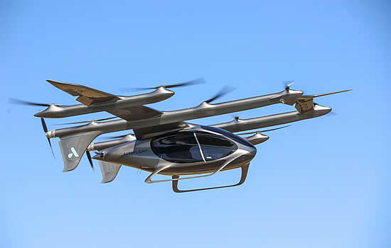 AutoFlight's Prosperity eVTOL.