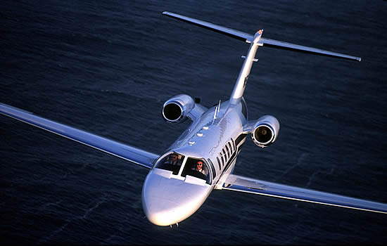 The Cessna Citation CJ2 light jet