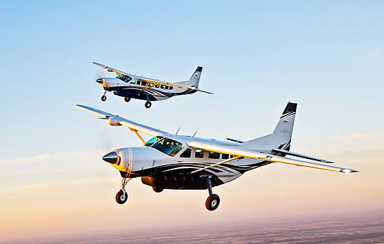Cessna Caravan family soars past 25 million flight hours