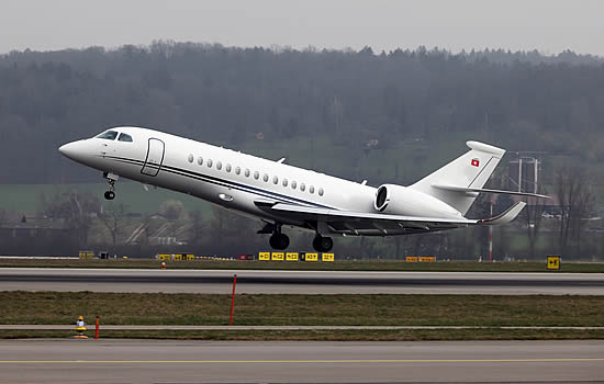 SD equips first delivered Dassault Falcon 6X with 'nose-to-tail' connectivity.