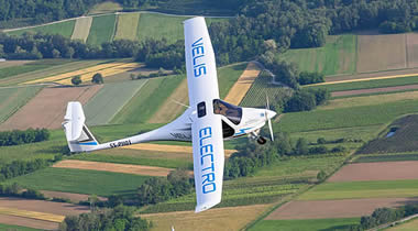 Textron's Pipistrel leads the charge for the RAF