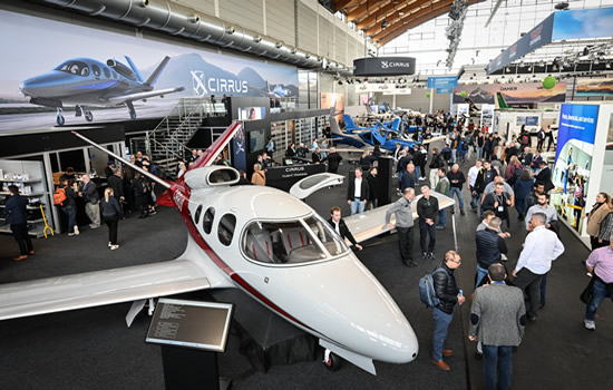 30th AERO Friedrichshafen inspires more than 30,000 visitors