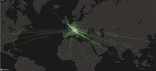 Aircraft Management bizjet flights, Italy, 22nd-28th April 2024.