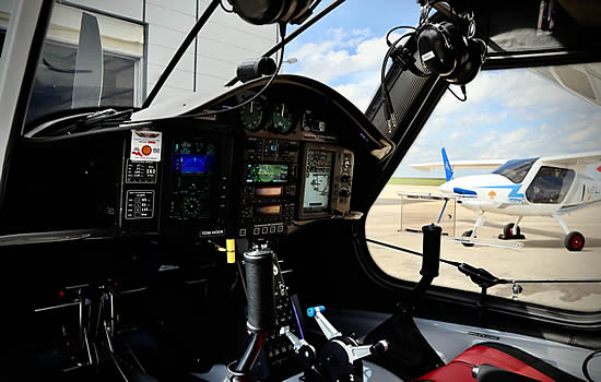 The program is anchored by the introduction of the UK's first Virus SW121A - ‘the Explorer’ aircraft, provided by NEBOair.