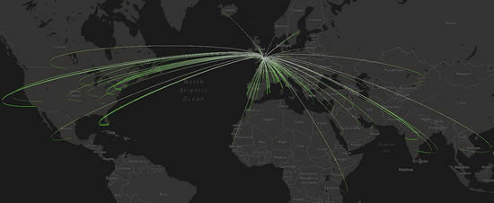 Bizjet country connections, London Luton airport, 1st-5th May 2024.