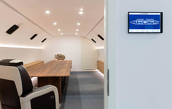 Jet Aviation launches first Innovation Space and Acoustic Experience in Basel Jet Aviation launches first Innovation Space and Acoustic Experience in Basel