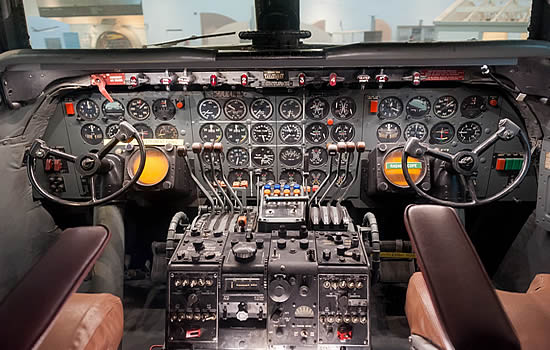 The evolution of the cockpit