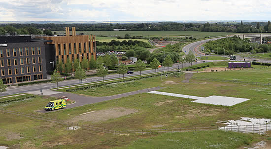 CUH Helipad