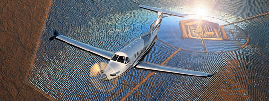 Pilatus and Synhelion launch partnership for fuels produced from solar energy