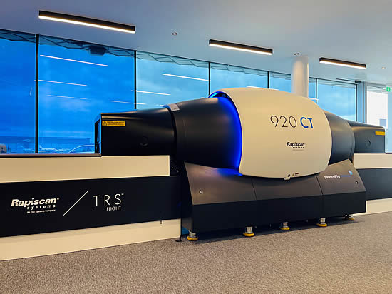 Farnborough Airport completes £3m state-of-the-art security upgrade