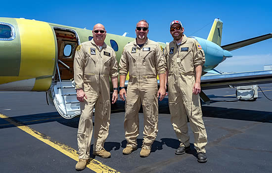 Milestone for Cessna Citation Ascend as second test article takes flight
