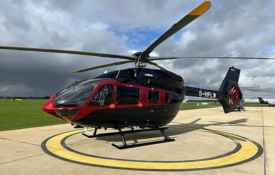 ACE2024 highlighted the increased use of helicopters in the UK. Capital Air Services now operates three twin-engined new Airbus H145 luxury helicopters, carrying 8 to 9 passengers with a two hour plus range.