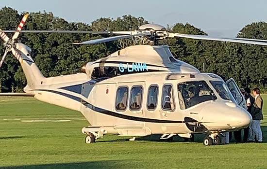 Showcased at the Luxaviation / Castle Air Aviation Polo Cup last weekend at Hurtmore Park.