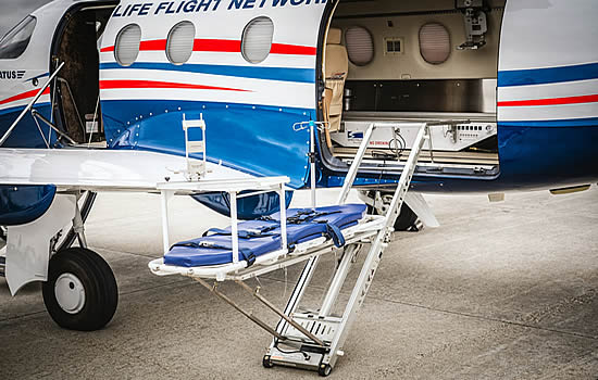 Life Flight and Spectrum Aeromed elevate patient care with installation of liquid oxygen in Pilatus PC-12 Life Flight and Spectrum Aeromed elevate patient care with installation of liquid oxygen in Pilatus PC-12
