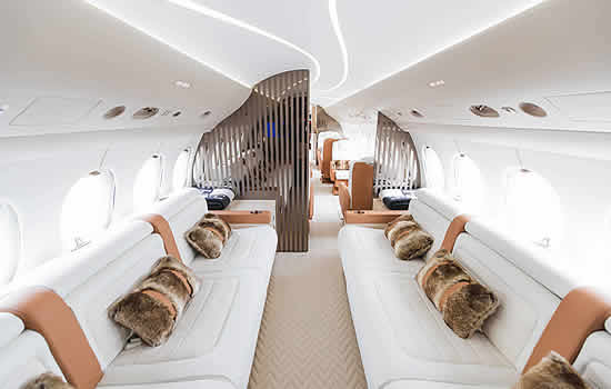 VIP Completions and ARRCC unveil uniquely refurbished Dassault Falcon 7X VIP Completions and ARRCC unveil uniquely refurbished Dassault Falcon 7X