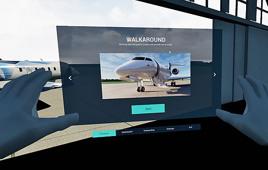 AXIS Flight Simulation launches VR solution for business jet pilot training AXIS Flight Simulation launches VR solution for business jet pilot training