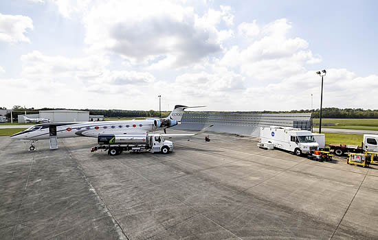 Gulfstream completes emissions testing of SAF with zero sulfur Gulfstream completes emissions testing of SAF with zero sulfur