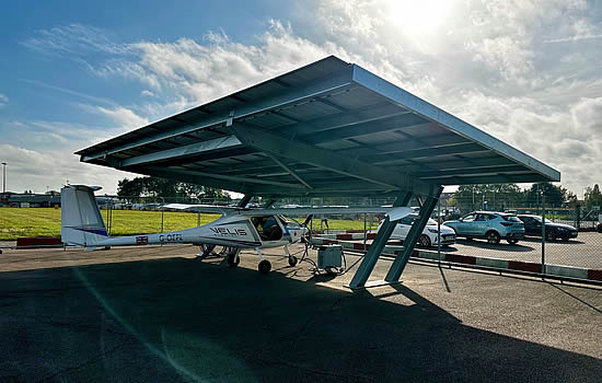 Saxon Air advances sustainable aviation with RenEnergy’s innovative electric plane charging port Saxon Air advances sustainable aviation with RenEnergy’s innovative electric plane charging port