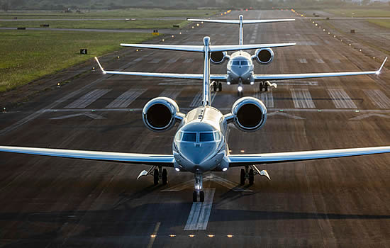 Gulfstream G500 and G600 program makes 300th delivery