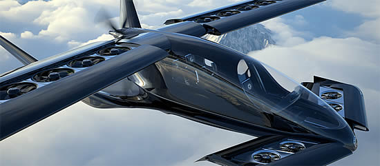 Horizon Aircraft’s Cavorite X7 eVTOL