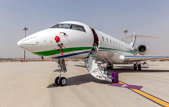 UAS Charter expands into aircraft sales and management as it welcomes a Bombardier Global Express