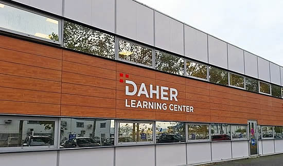 Inauguration of the Daher Learning Center: A new era for aeronautical talent development Inauguration of the Daher Learning Center: A new era for aeronautical talent development