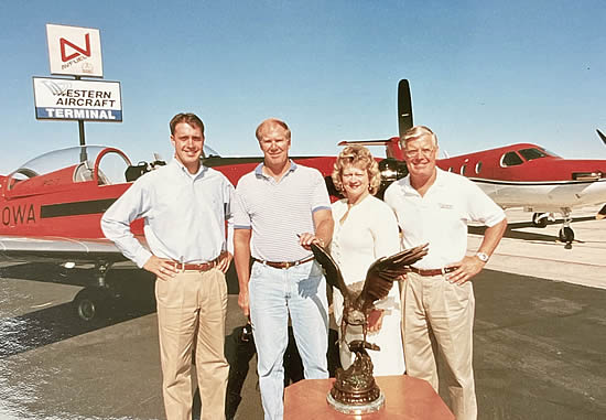 Western Aircraft Boise Sales Team 1998. Western Aircraft Boise Sales Team 1998.