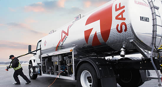 Avfuel powers SAF expansion with new US supply points