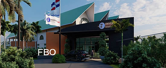 Universal Aviation and AERODOM to build new FBO at Samaná Airport Universal Aviation and AERODOM to build new FBO at Samaná Airport