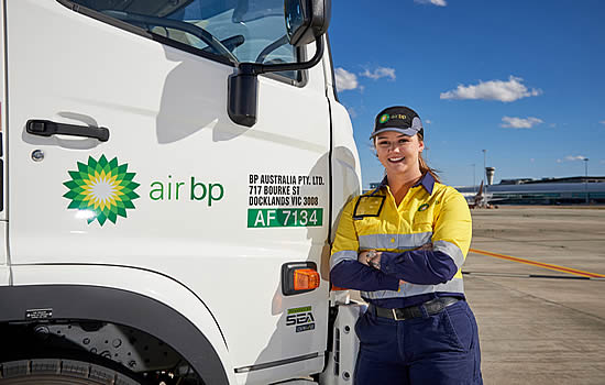 Women fuelling a brighter future