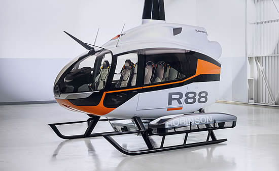 Robinson launches R88 - next-gen multi-mission helicopter for the utility sector Robinson launches R88 - next-gen multi-mission helicopter for the utility sector