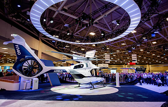 Airbus wraps up VERTICON 2025 with commitments for 118 helicopters