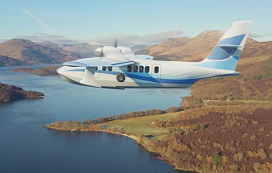 An electric future for Loch Lomond Seaplanes An electric future for Loch Lomond Seaplanes