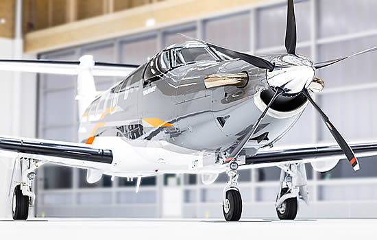 'The Most Advanced Single has landed' - Pilatus introduces the PC-12 PRO 'The Most Advanced Single has landed' - Pilatus introduces the PC-12 PRO