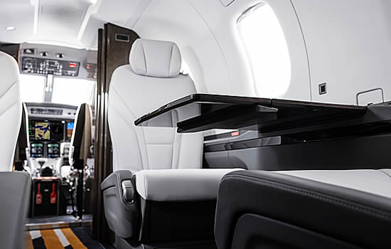 New cabin designs and high-tech color schemes