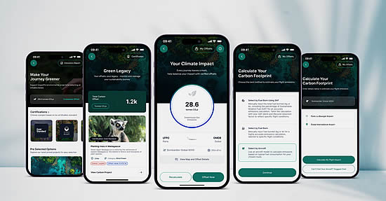 Luxaviation unveils private aviation’s first real-time carbon calculator, integrating sustainability throughout its operations