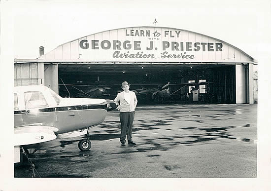 George J. Priester Aviation marks 80th anniversary